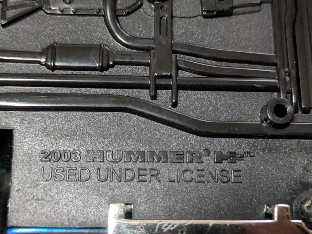 jada ハマー h2 2003　1/24