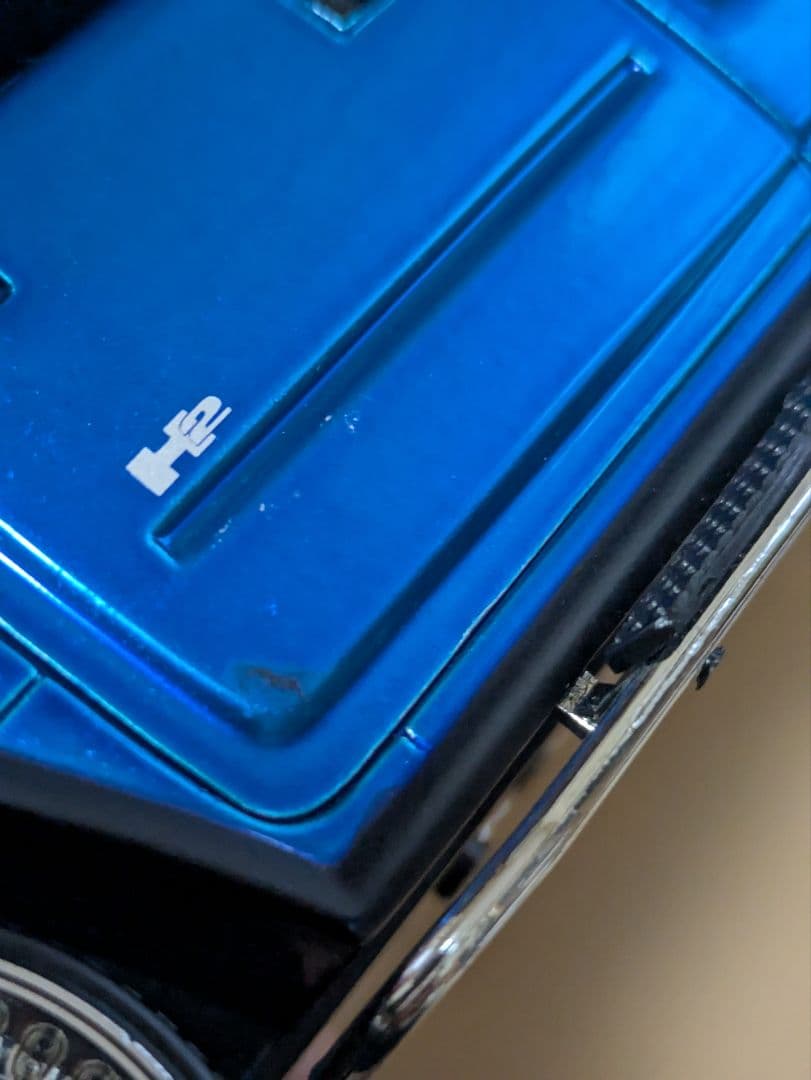 jada ハマー h2 2003　1/24