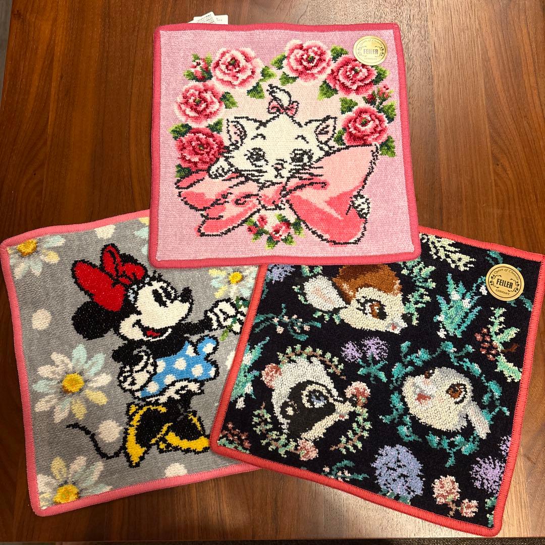 銀座三越限定　FEILER タオルハンカチセット