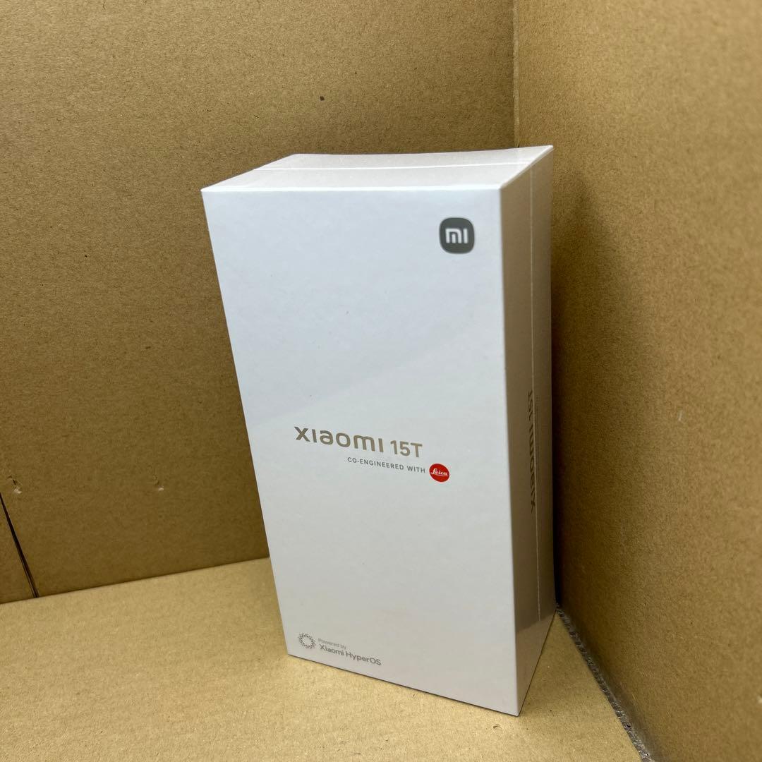 12GB+512GB Xiaomi 15T ローズゴールド　SIMフリー