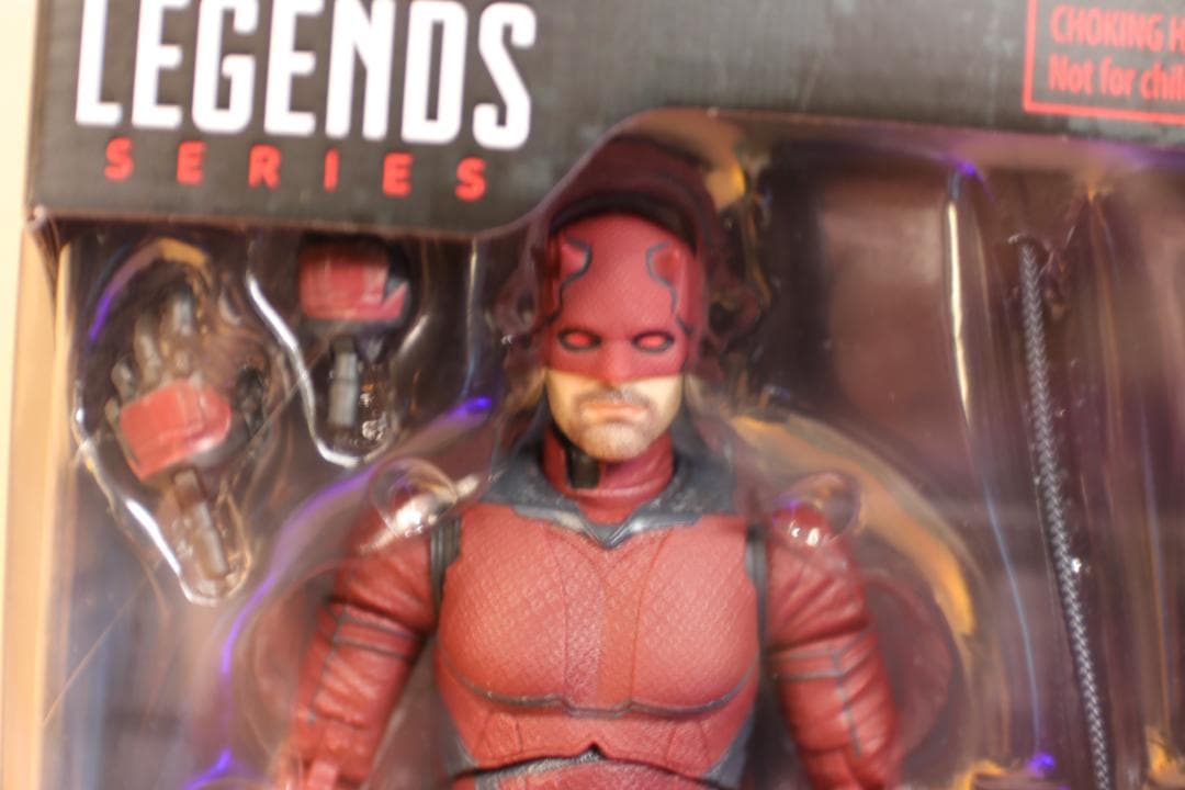 新品未開封デアデビル＆パニッシャー 2体セット＋ジオラマパーツ2点オマケ