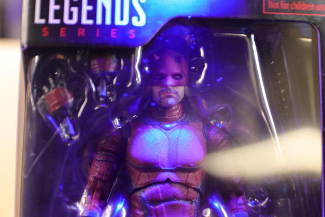 新品未開封デアデビル＆パニッシャー 2体セット＋ジオラマパーツ2点オマケ