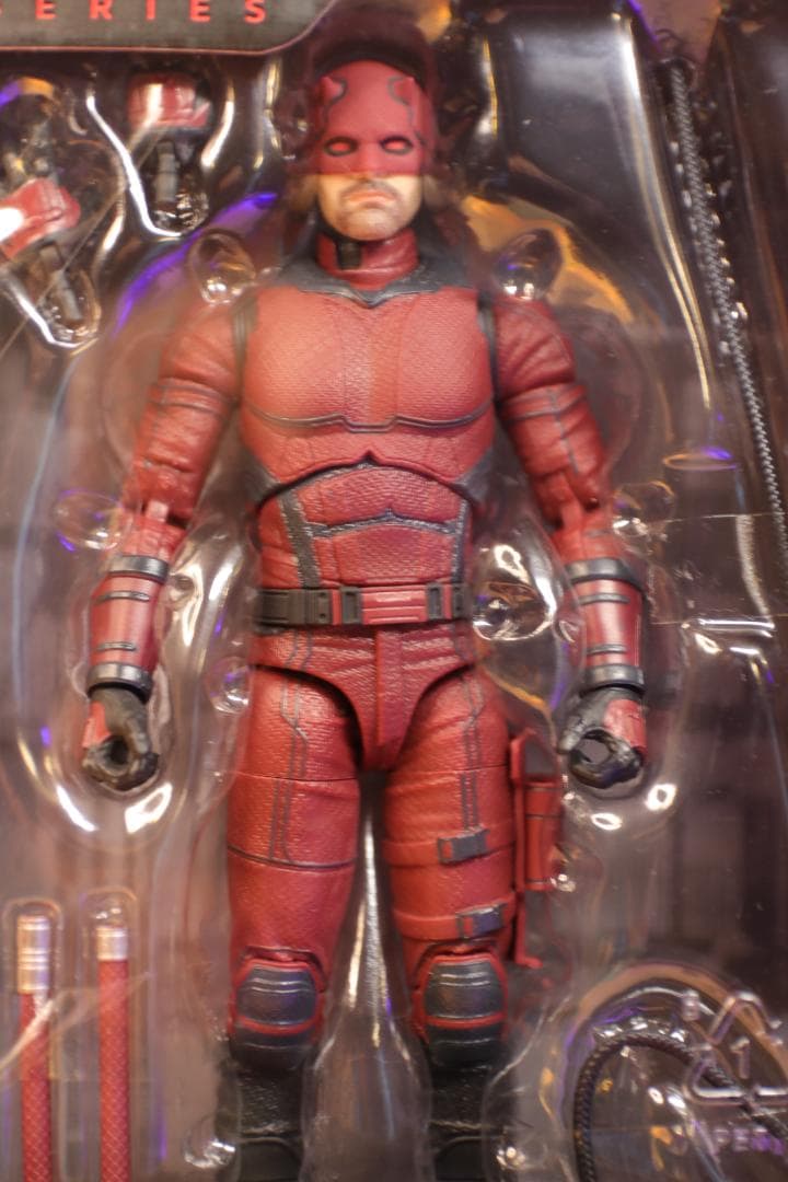 新品未開封デアデビル＆パニッシャー 2体セット＋ジオラマパーツ2点オマケ