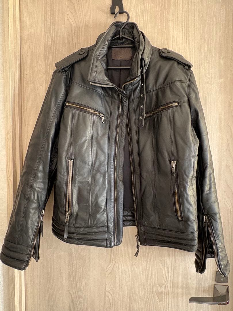 馬革 Lugoo Leathers シングルライダース