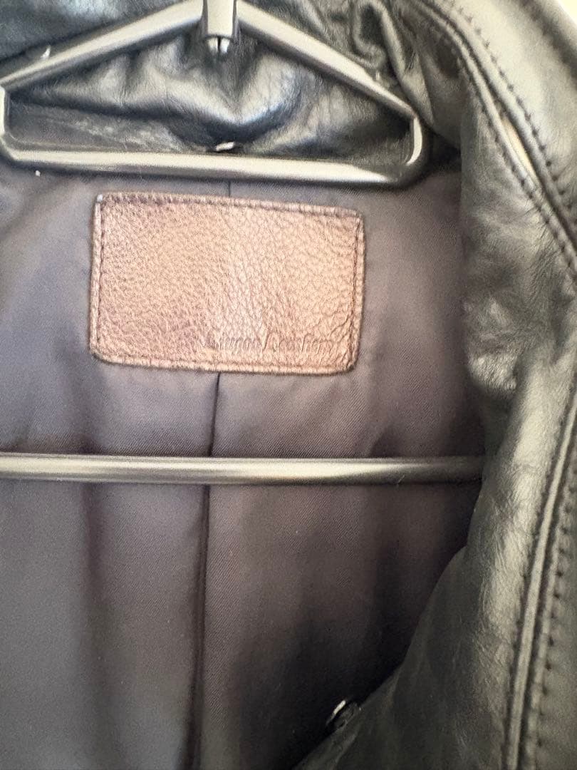 馬革 Lugoo Leathers シングルライダース