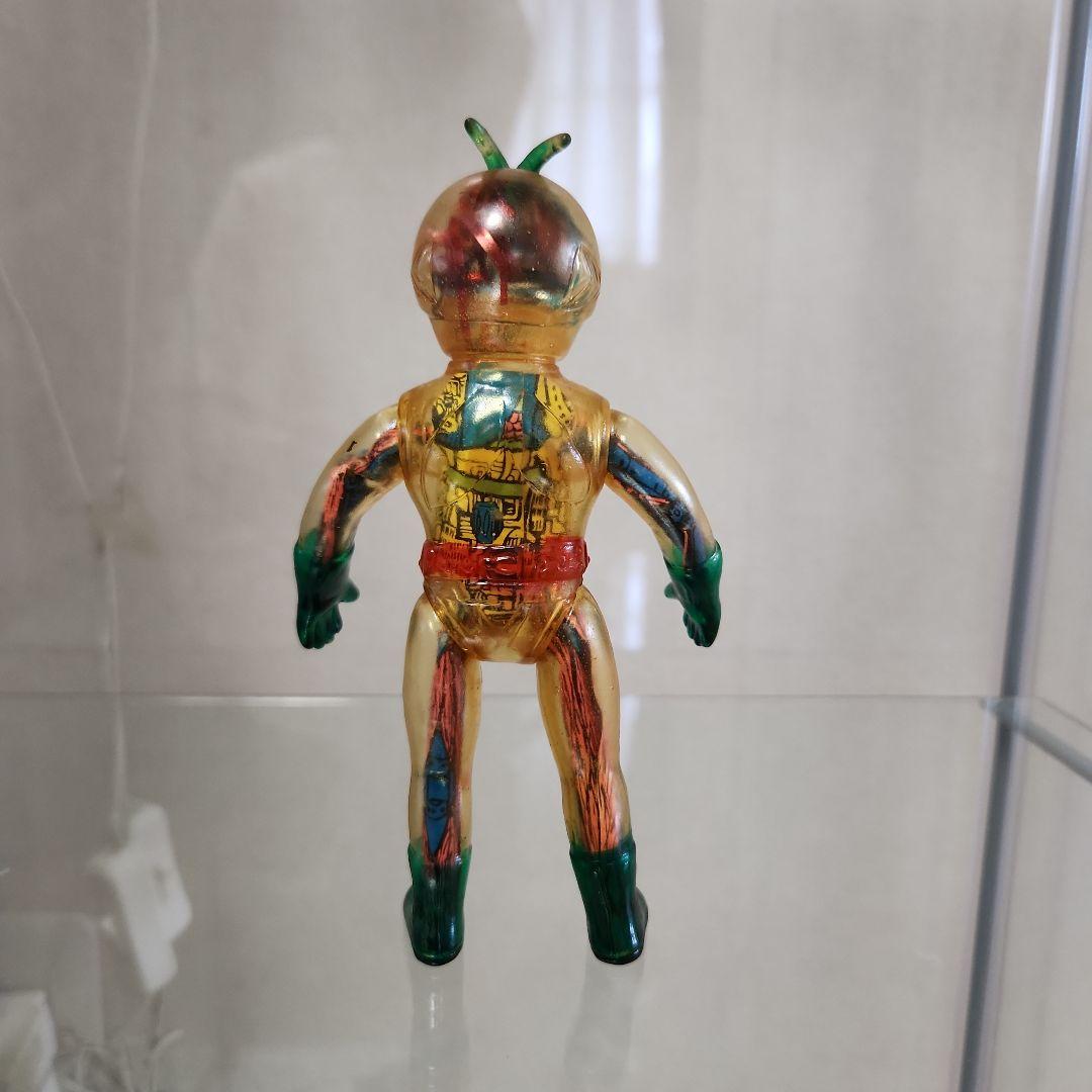 仮面ライダー当時物ソフビ