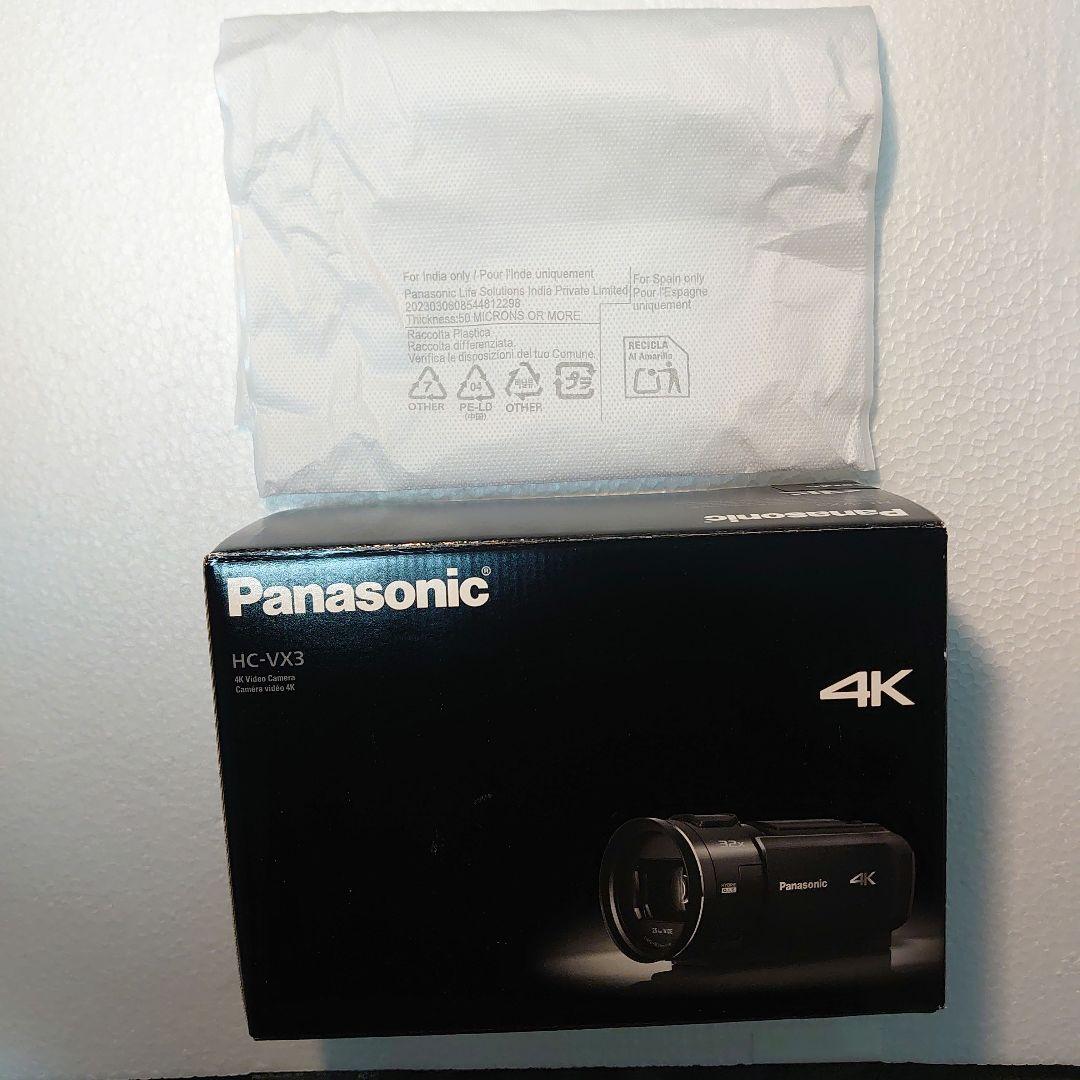 Panasonic 4K ビデオカメラ 32倍ズーム 現行モデル