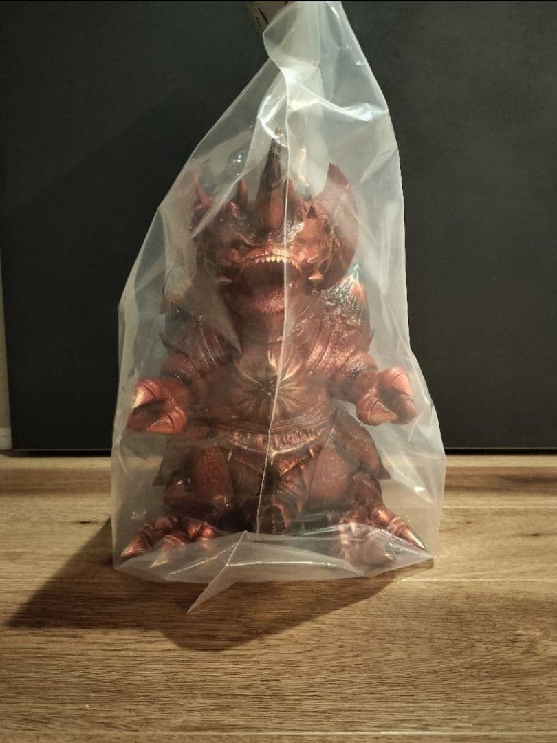 【完売品】GVA-BC デストロイア Frog Tree ソフビ