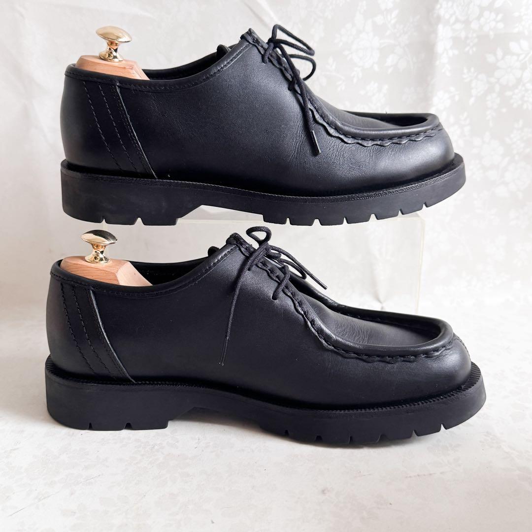 ✨極美品✨クレマン チロリアンシューズ パドロール 41 ブラック 26cm