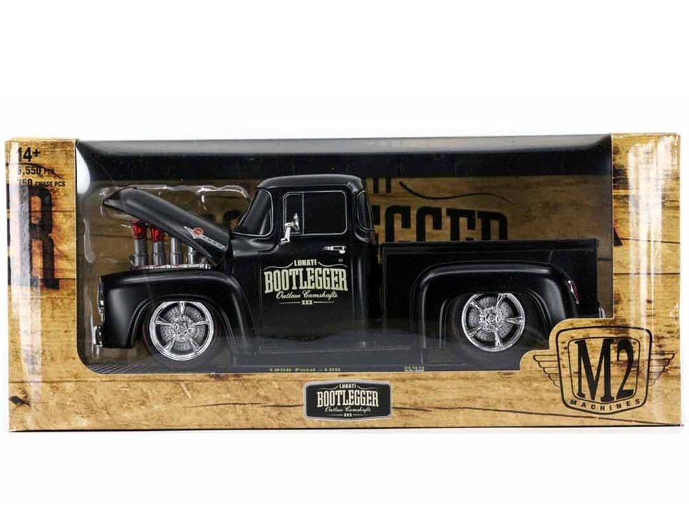 M2マシーン 1956フォード F100　ブートレガー