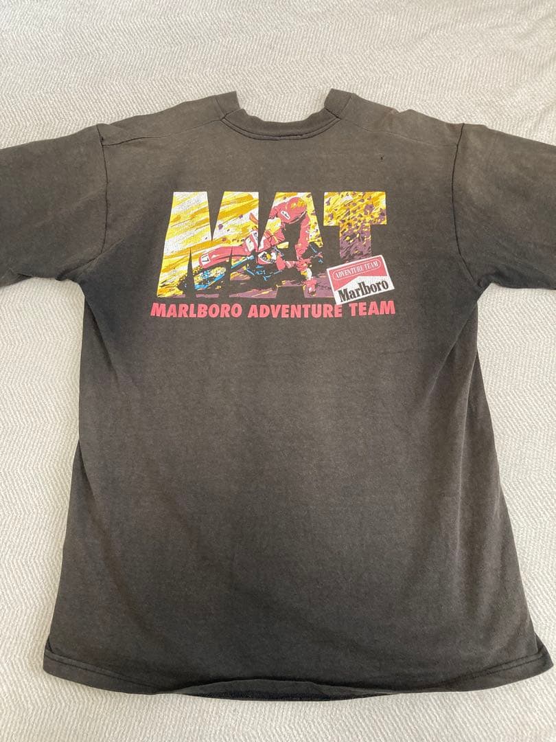 【鬼フェード】マルボロMarlboro Adventure Team Tシャツ