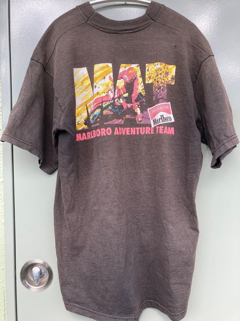 【鬼フェード】マルボロMarlboro Adventure Team Tシャツ