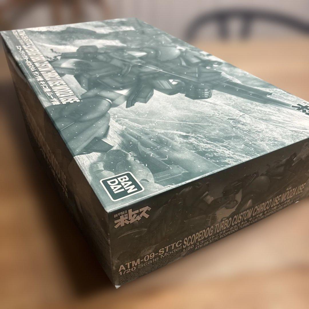 装甲騎兵ボトムズ　スコープドッグターボカスタム　サンサ戦　キリコ／ムーザ機