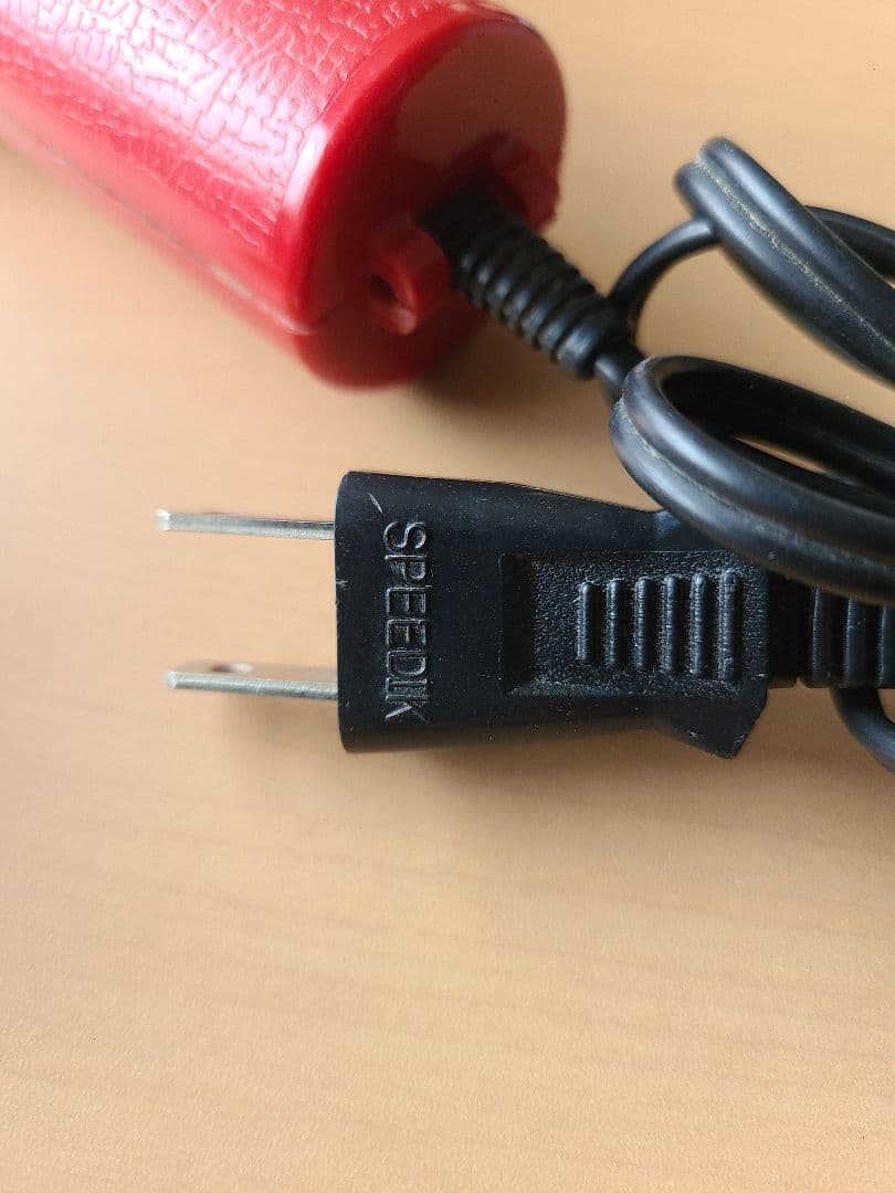 中古スピーディック TAPIO バリカン　替刃付3㎜　動作確認済み