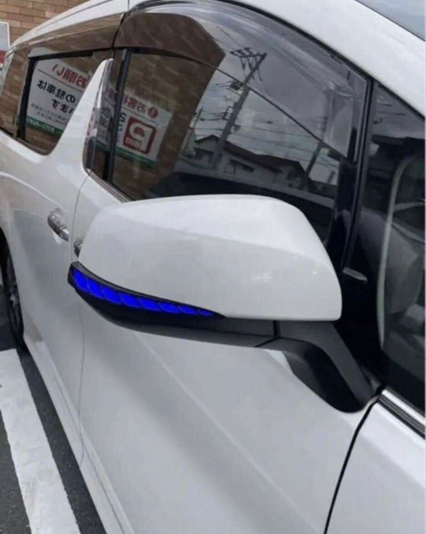 アルファード ヴェルファイア30系 前後期　LED流れるシーケンシャルウインカー