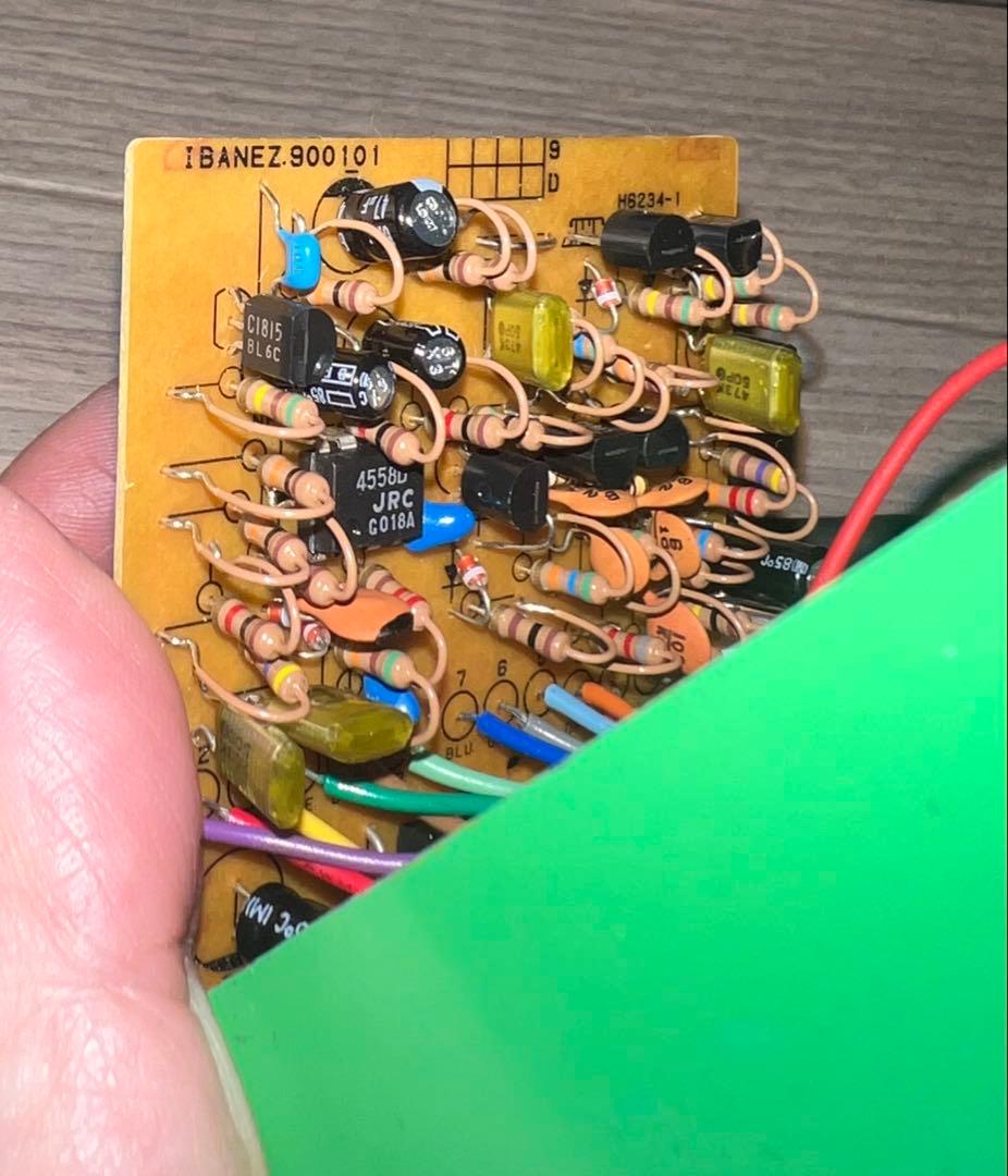 本体のみ　Ibanez TS9 Tube Screamer