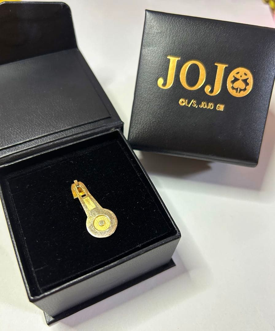 ジョジョ　プレミアムバンダイ限定　ピアスセット　ブチャラティ