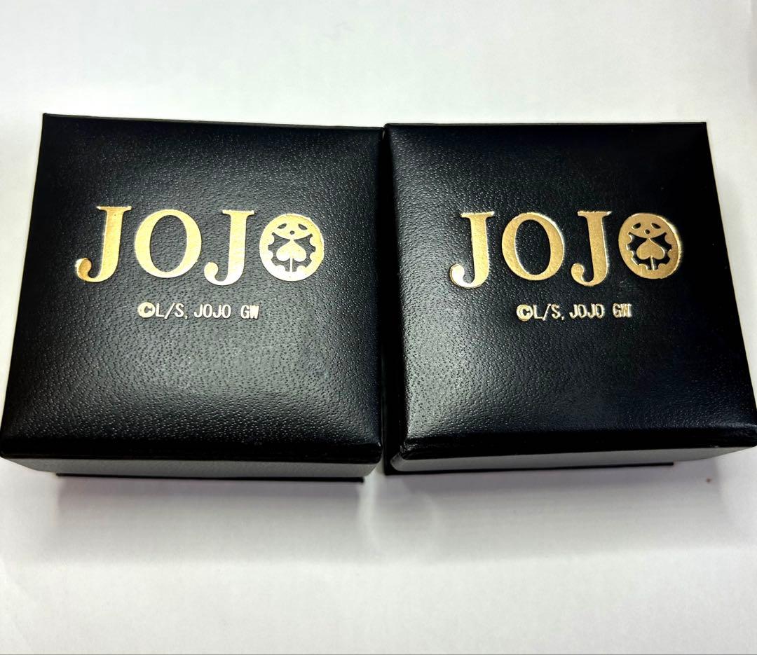 ジョジョ　プレミアムバンダイ限定　ピアスセット　ブチャラティ