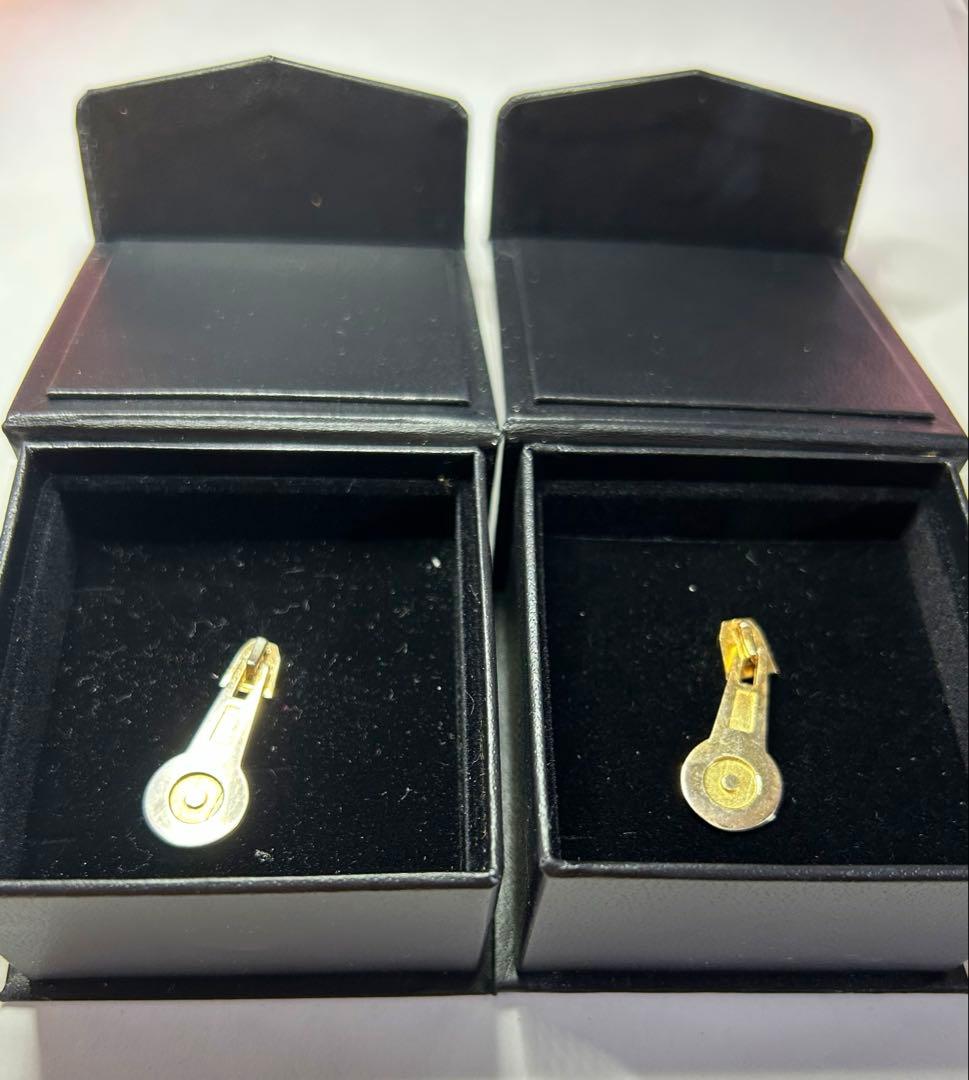 ジョジョ　プレミアムバンダイ限定　ピアスセット　ブチャラティ