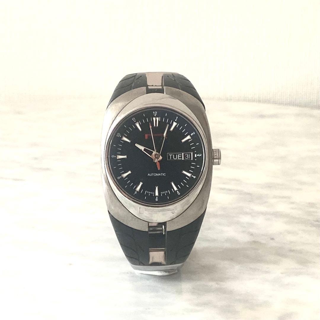 シ*ー様 Pirelli PZero ブラック 腕時計