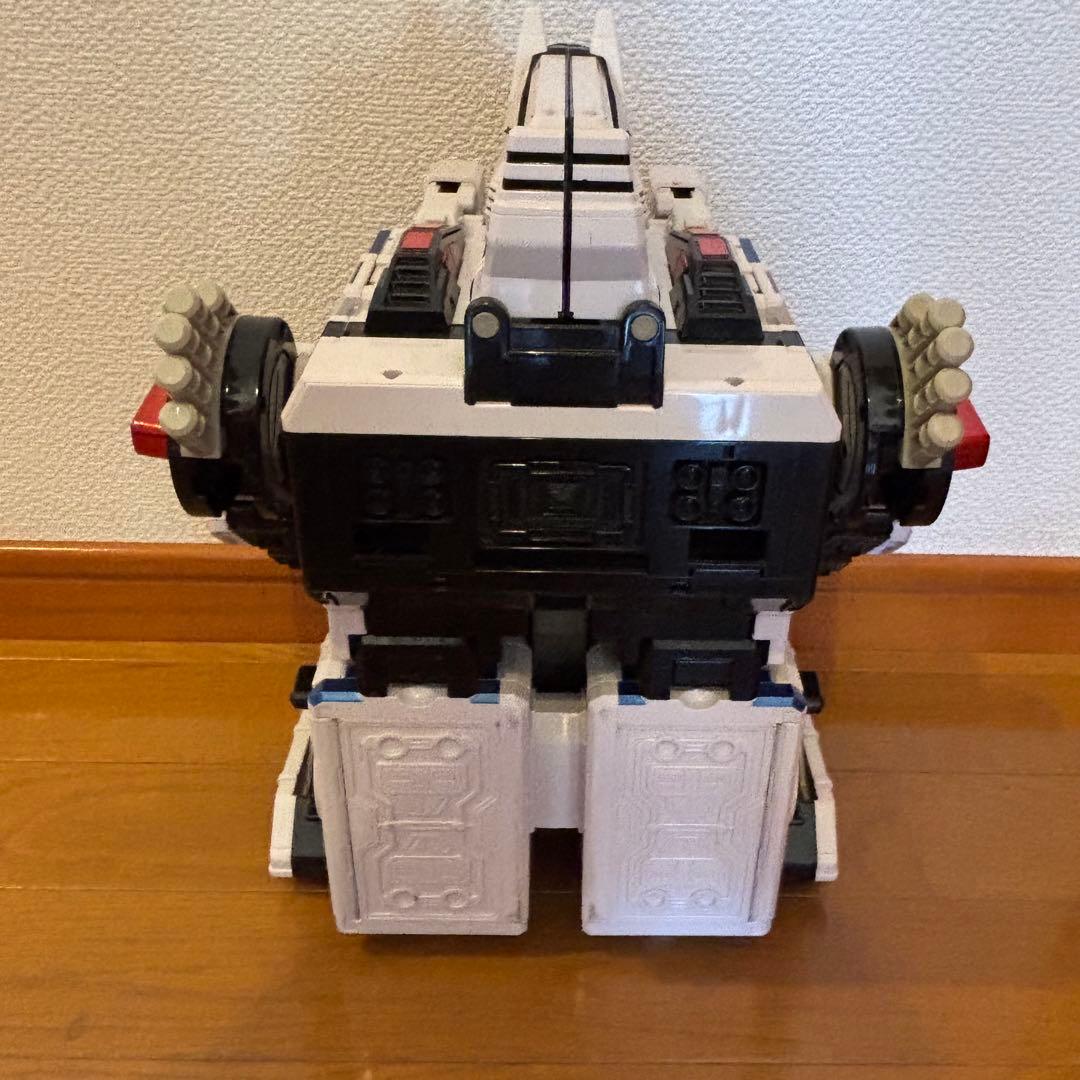 入手困難❗️❗️特撮戦隊デカレンジャー DX デカベースロボセット