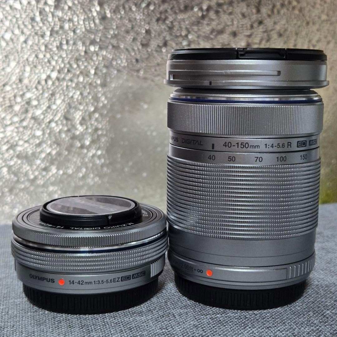 OLYMPUS PEN E-PL9ホワイト ミラーレスカメラ