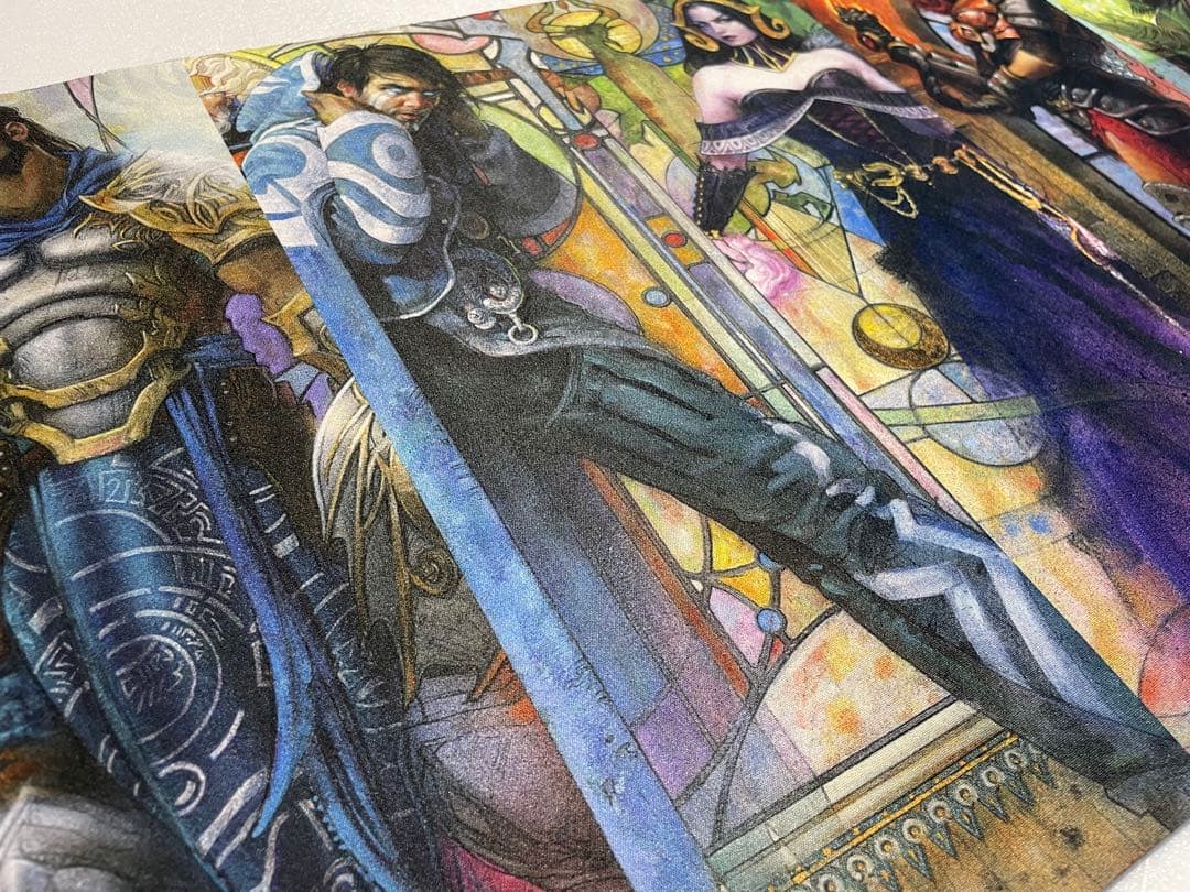 テレッサ ニールセン プレインズウォーカー　プレイマット サイン入り