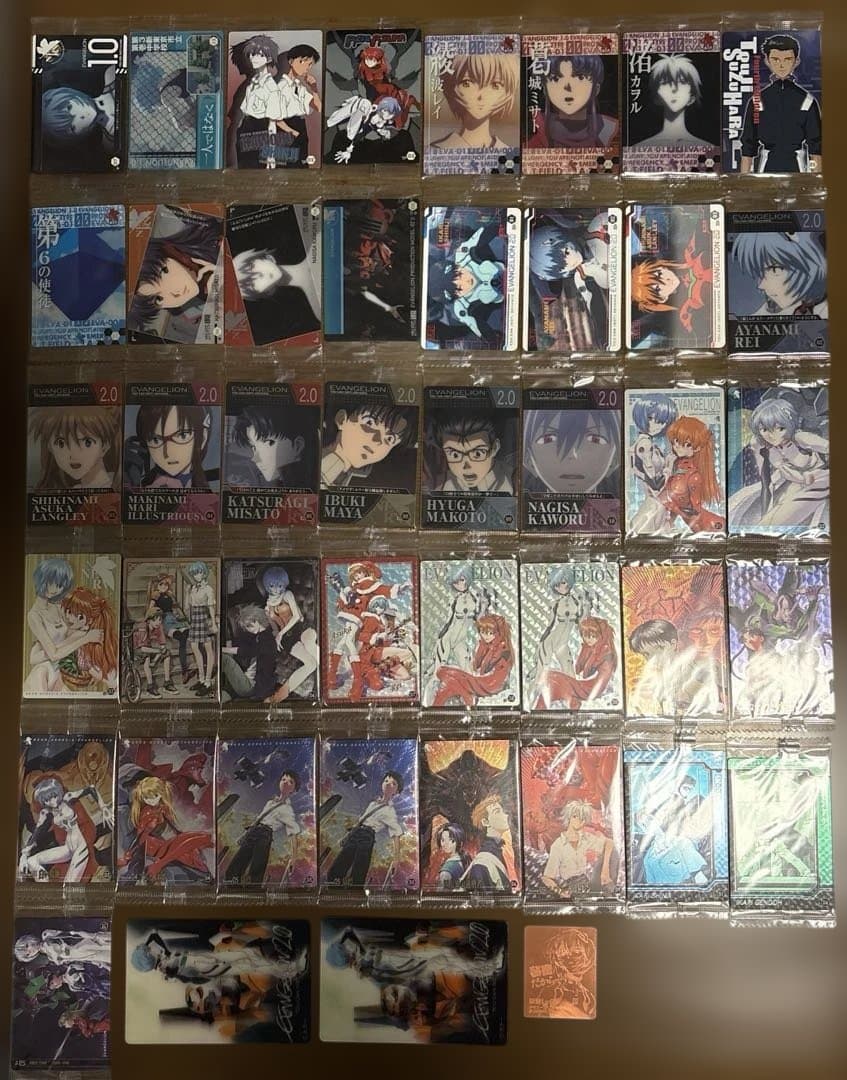 新世紀エヴァンゲリオン　ウエハースカード　コミックSP 貞本義行　未開封まとめ売