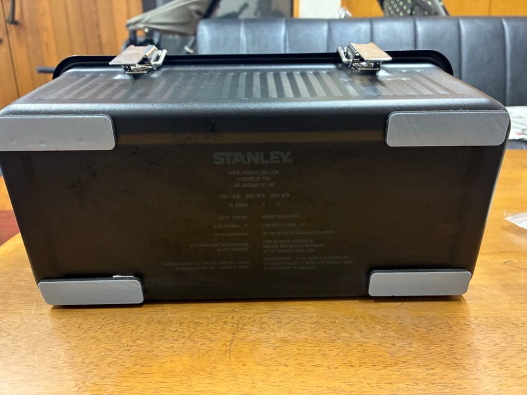 スタンレー　9.4L ランチボックス　天板付き　カスタム　コーヒー　極美品