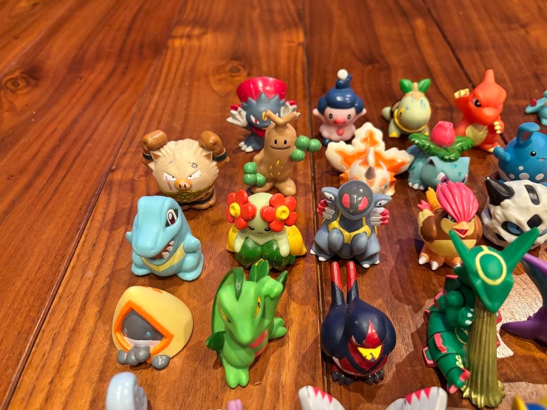 ポケモン　フィギュア　指人形　まとめ売り　レトロ