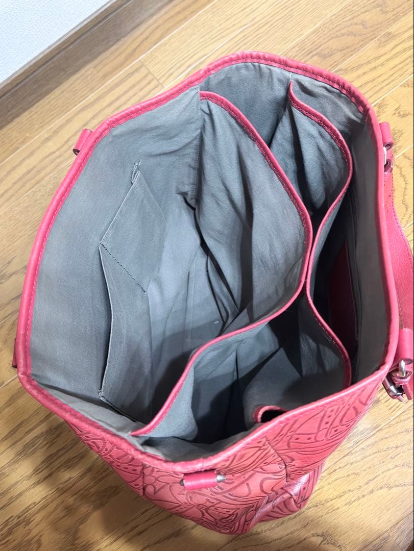 VivienneWestwood オーブ 型押し トートバッグ ヴィンテージ