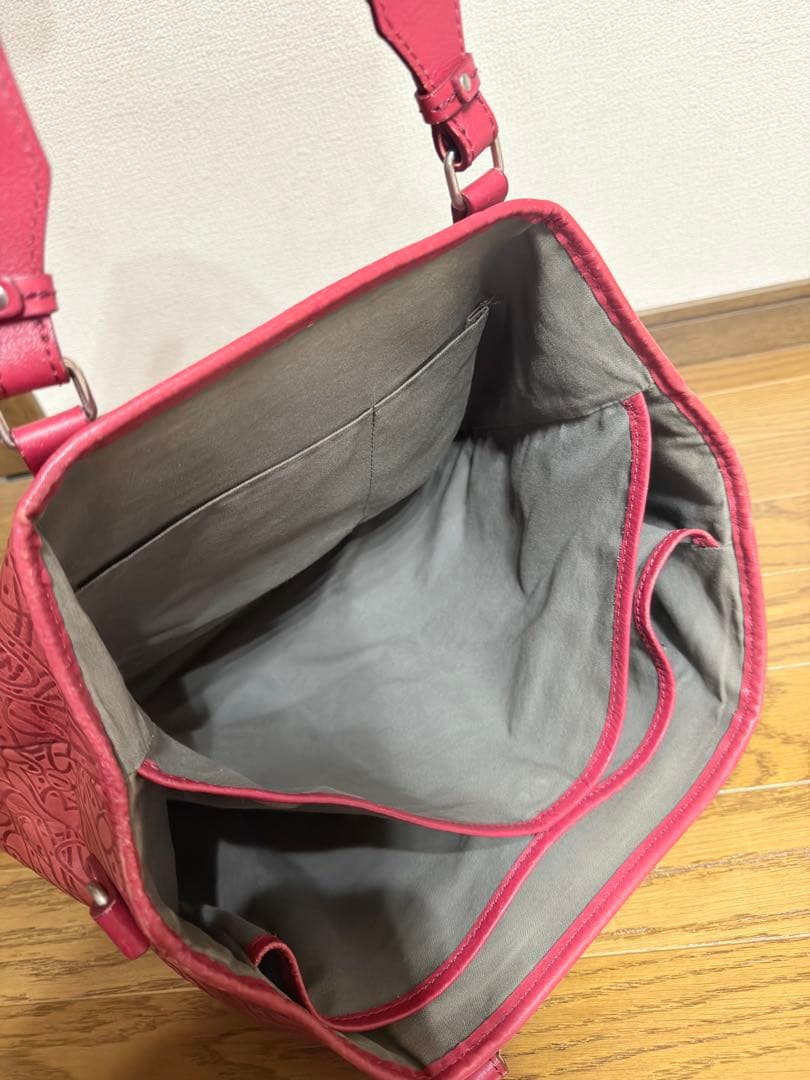 VivienneWestwood オーブ 型押し トートバッグ ヴィンテージ