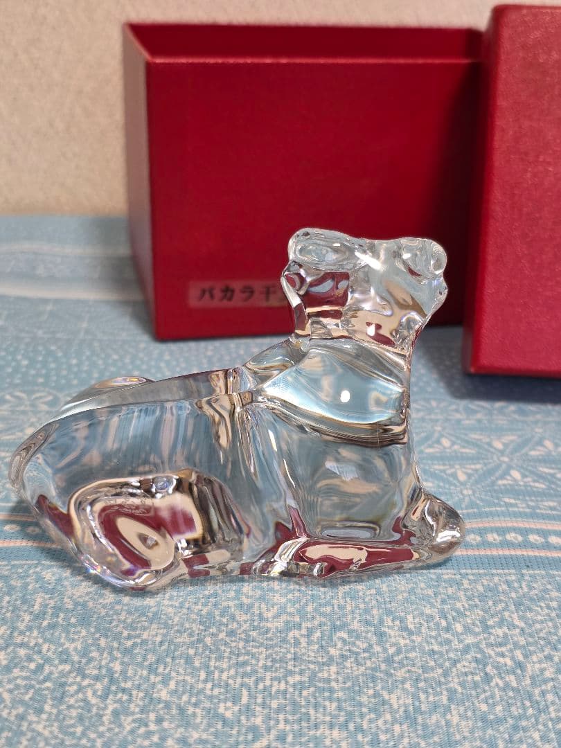 バカラ Baccarat 干支 丑(牛)