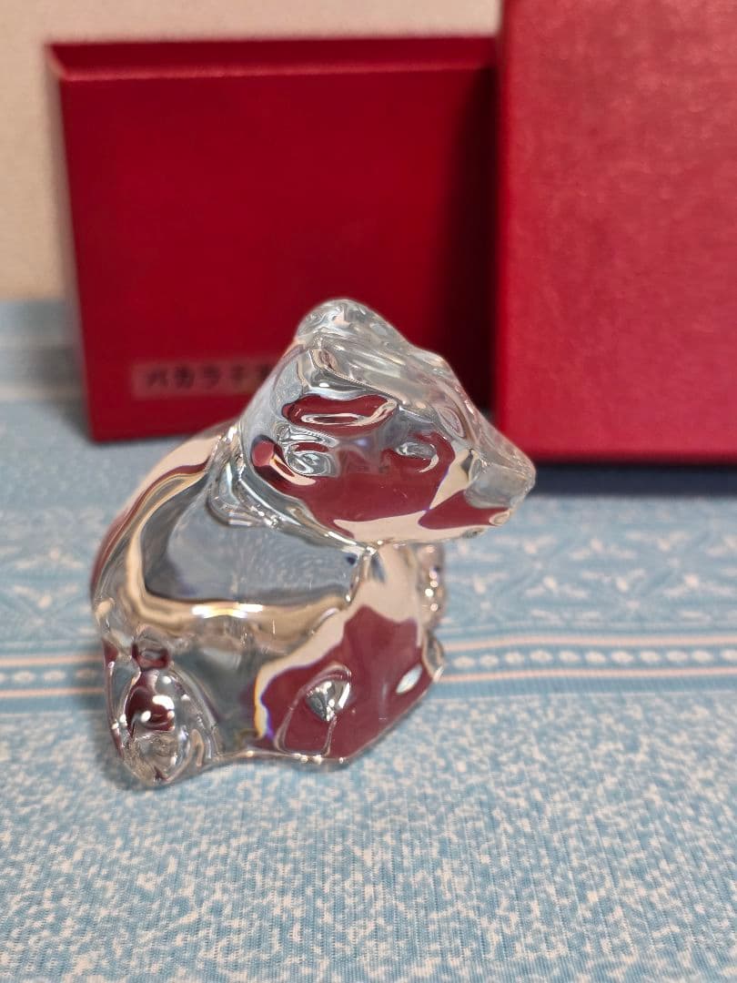 バカラ Baccarat 干支 丑(牛)