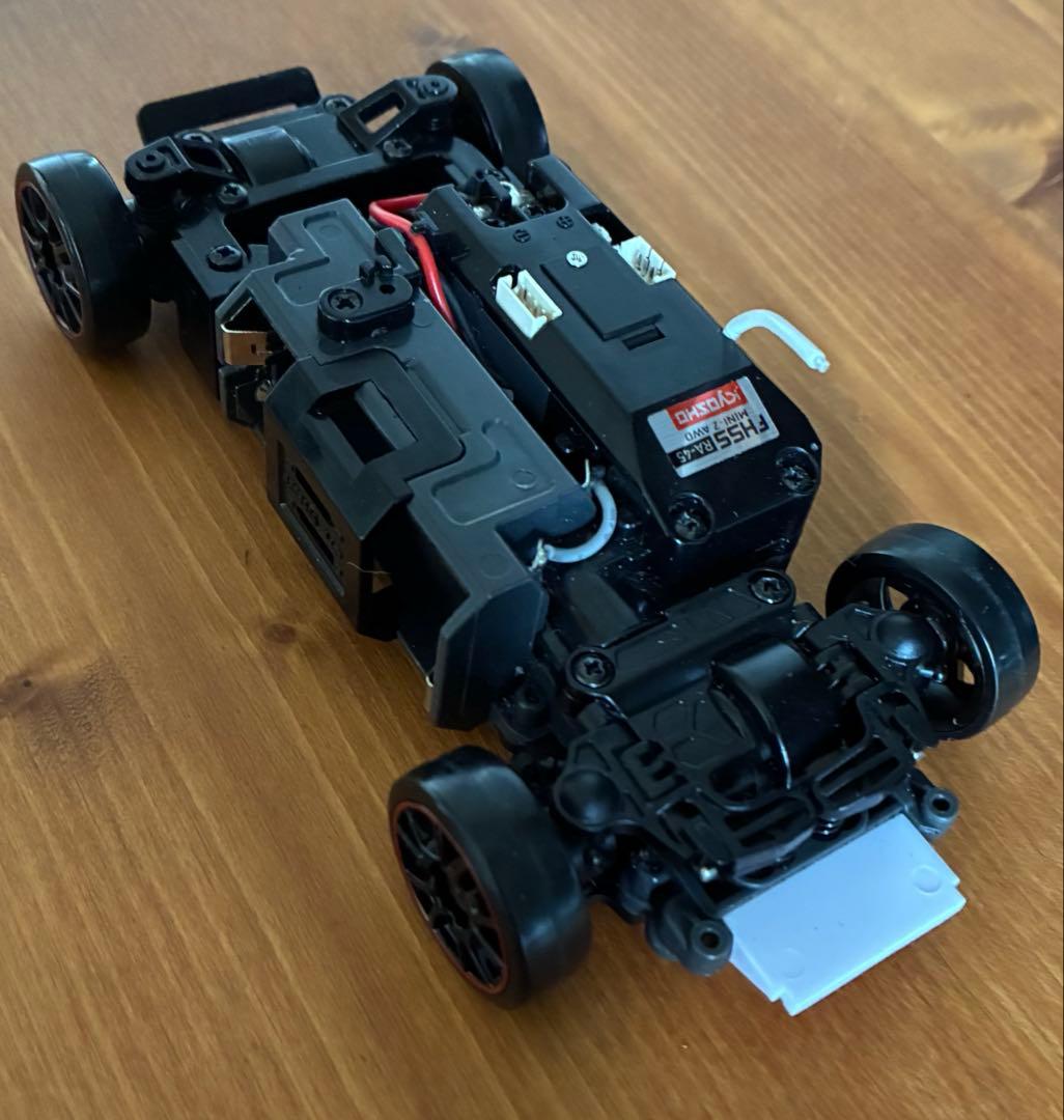 ミニッツAWDレディセット シビック タイプR 32613BK