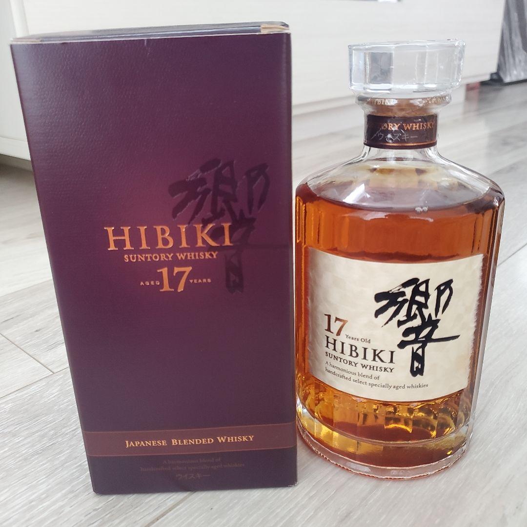 激レア！未開封品！サントリーウイスキー響17年　700m