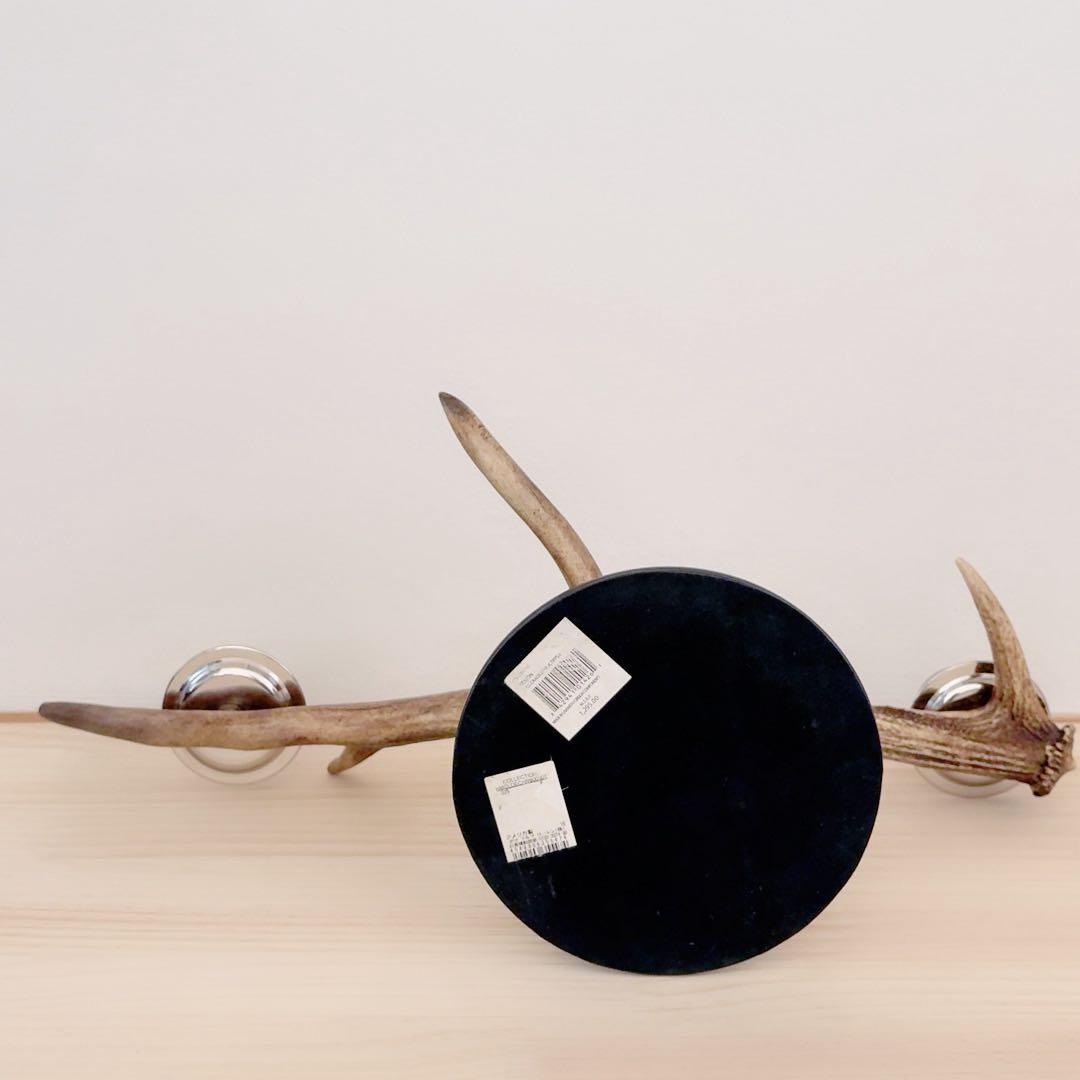 ラルフローレン 鹿角 キャンドルスティック 3灯 アンティーク コレクション