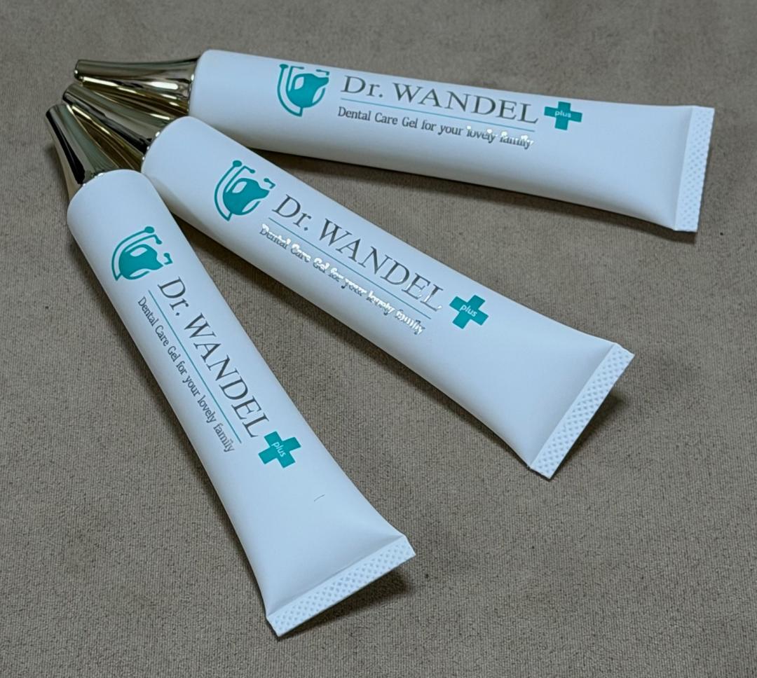 犬用デンタルケア　ドクターワンデル プラス ３本セット