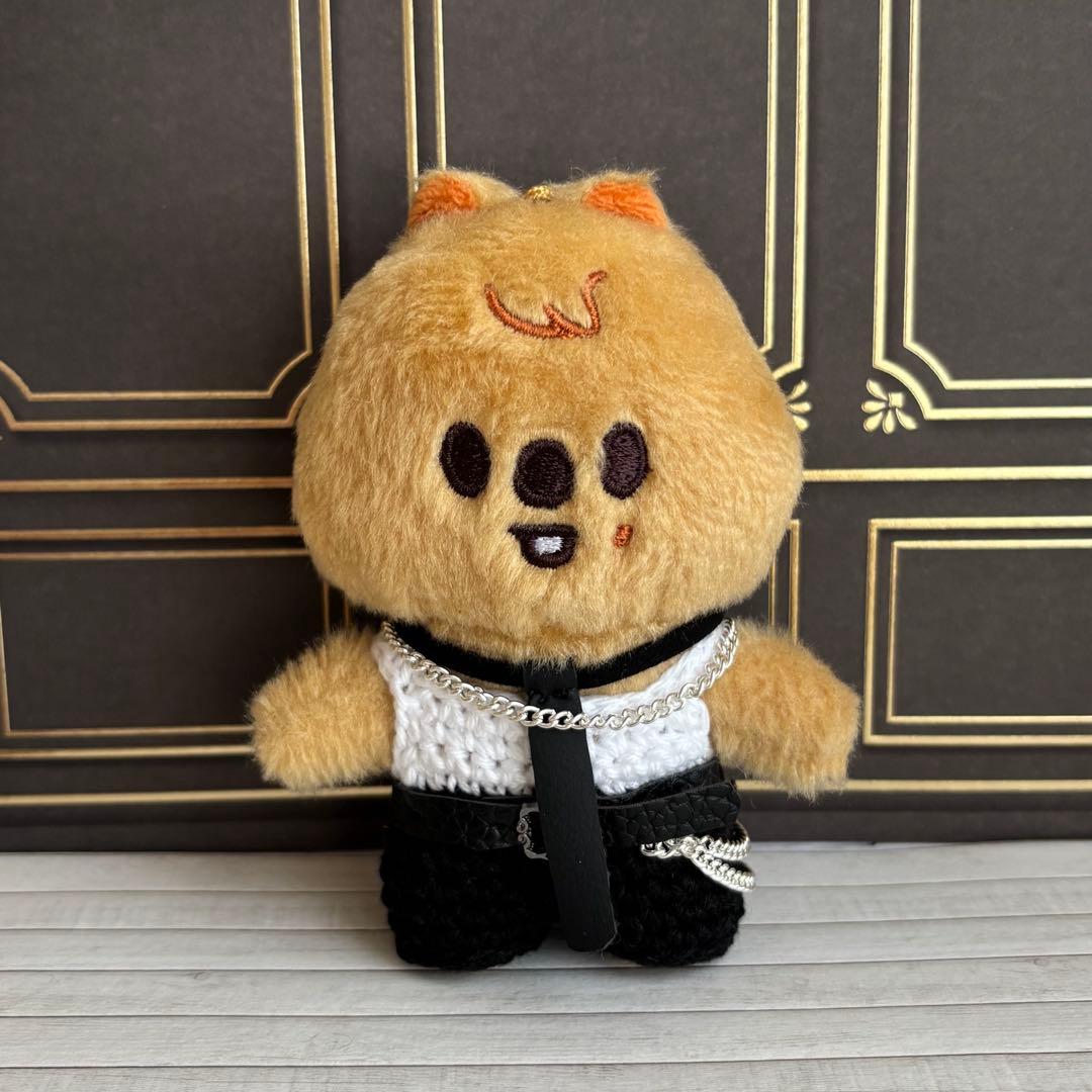 ゆうち様⓵⓶skzoo10cmぬいぐるみ用　衣装　4点