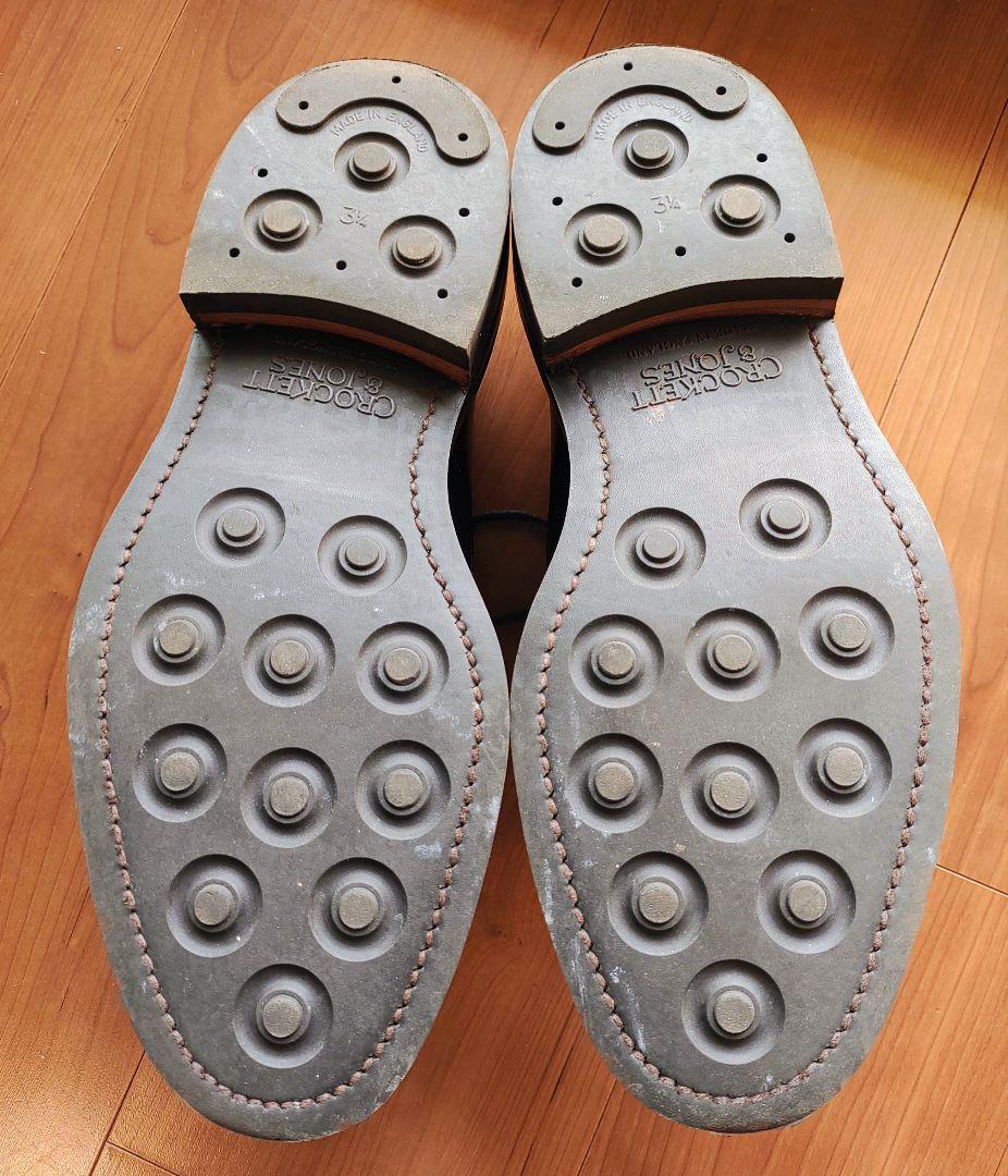 クロケットアンドジョーンズ プレーントゥ　UK5