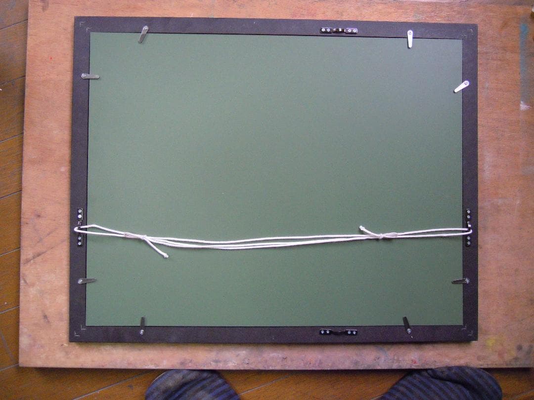 ねぶた祭り　贄田越郎画