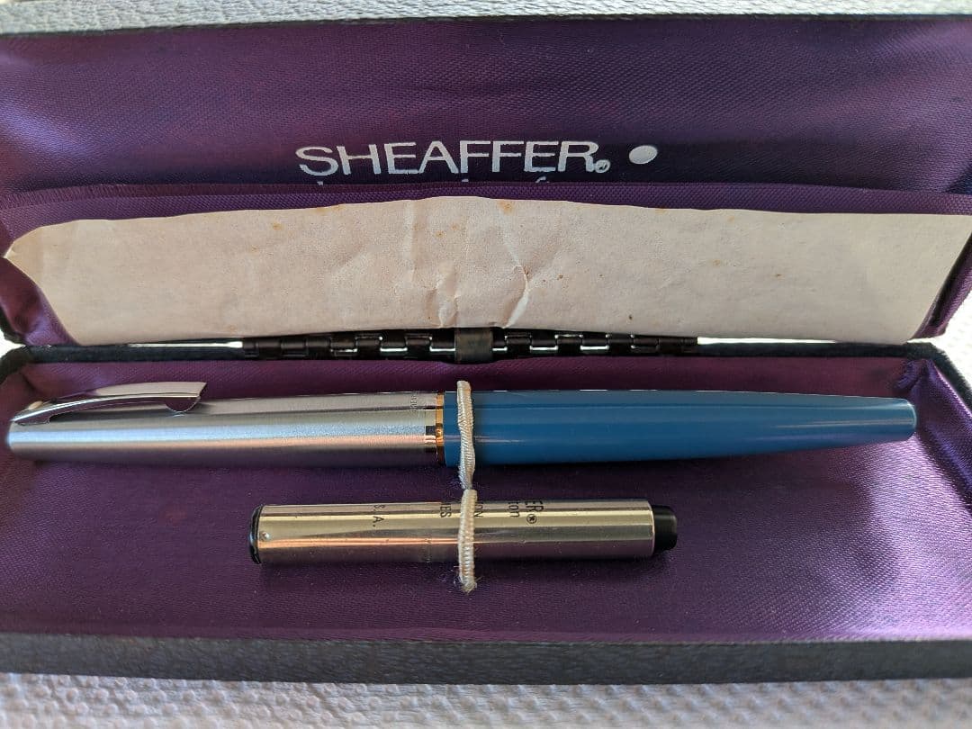 シェーファー万年筆 SHEFFER the proud craftsmen
