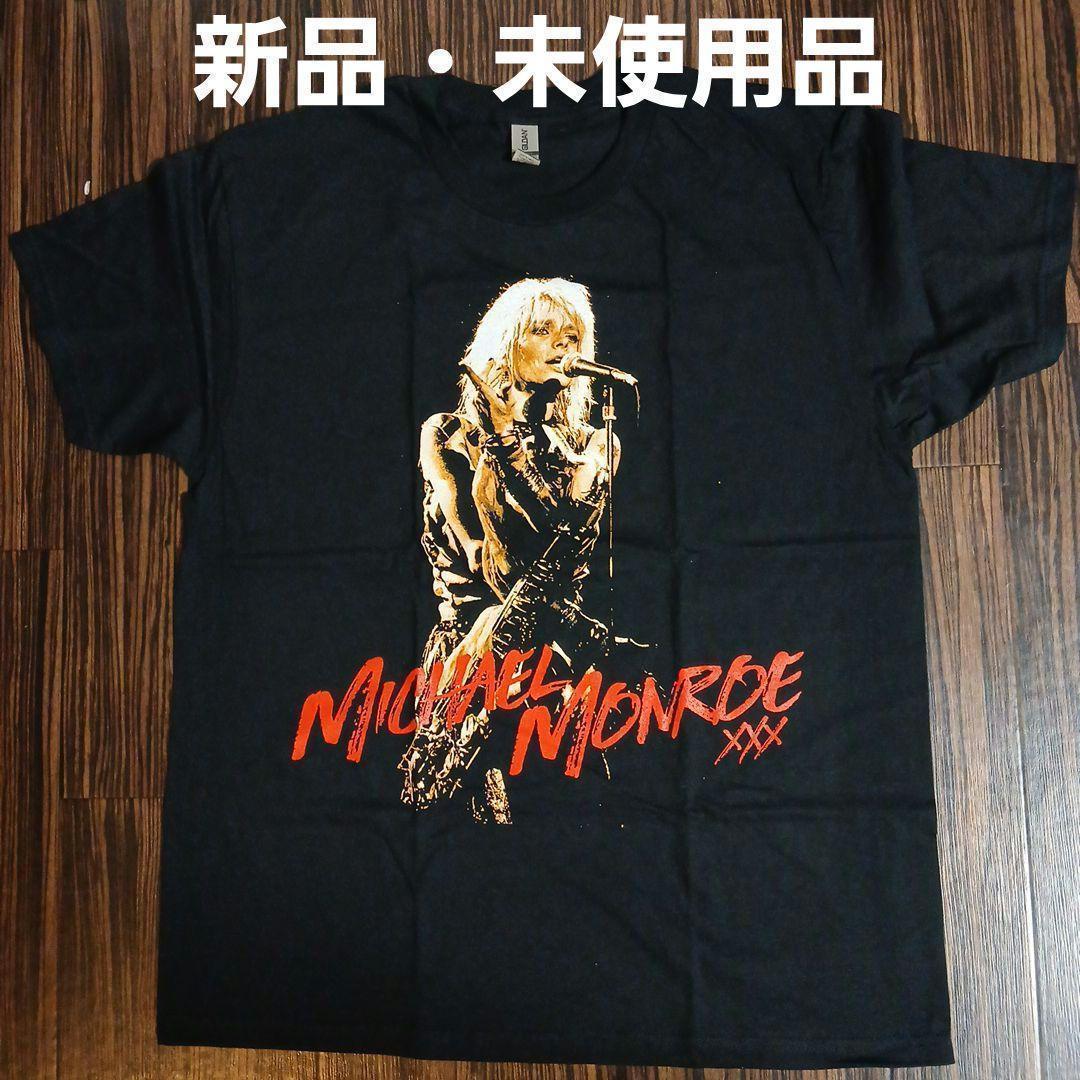 マイケル・モンロー　Tシャツ 　HANOI ROCKS　ハードロック　メタル