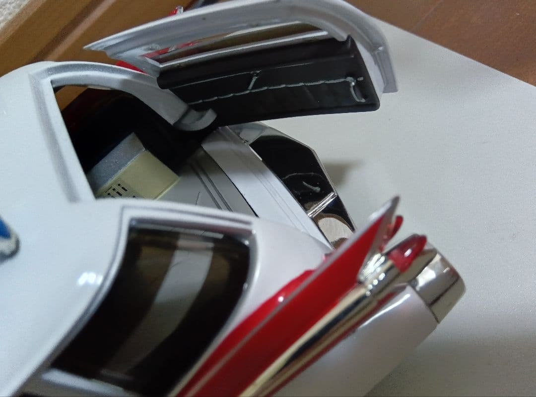 JOYRIDE ゴーストバスターズ　エクト1 　ダイキャスト　1/18スケール