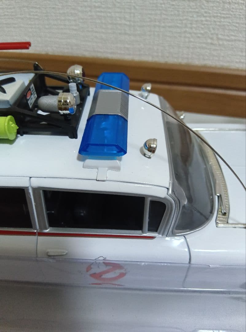 JOYRIDE ゴーストバスターズ　エクト1 　ダイキャスト　1/18スケール