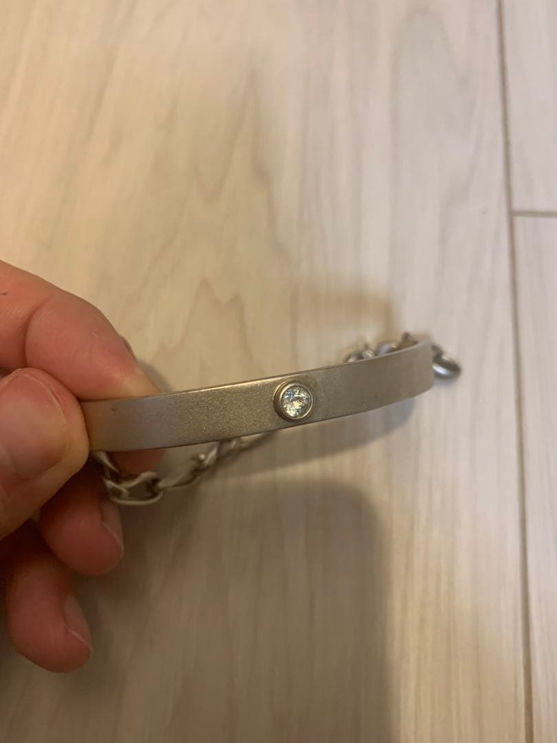 【ゆし】BLANK SPACE Bangle Silver925