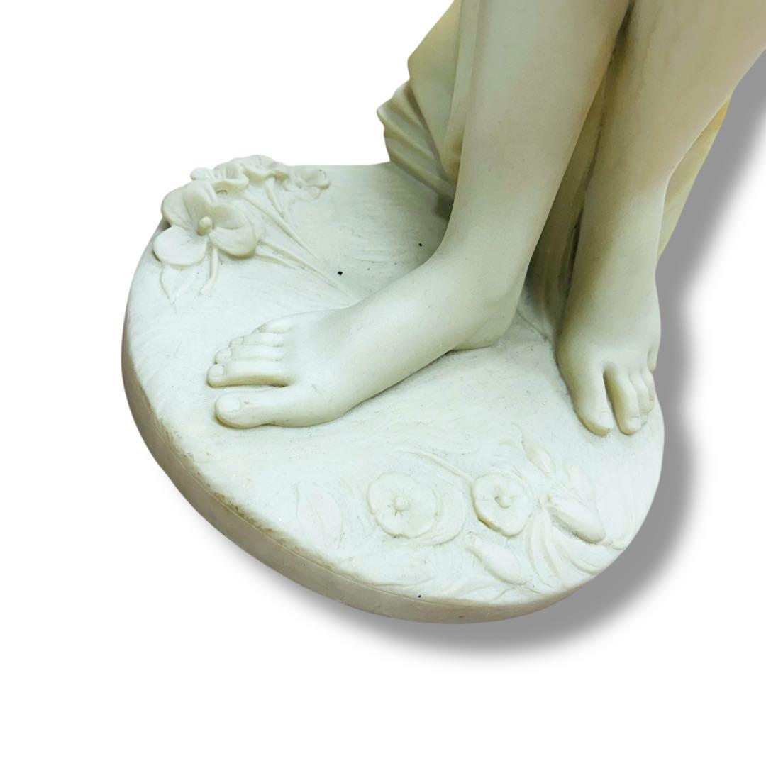 【配送ok】西洋美術 SCULPTURE 彫刻 小花を持つ女神 ヴィーナス像