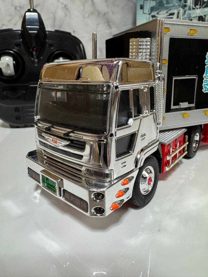 椎名急送　龍馬號　RC デコトラ　ラジコン　トラック野郎　スカイネット　アオシマ