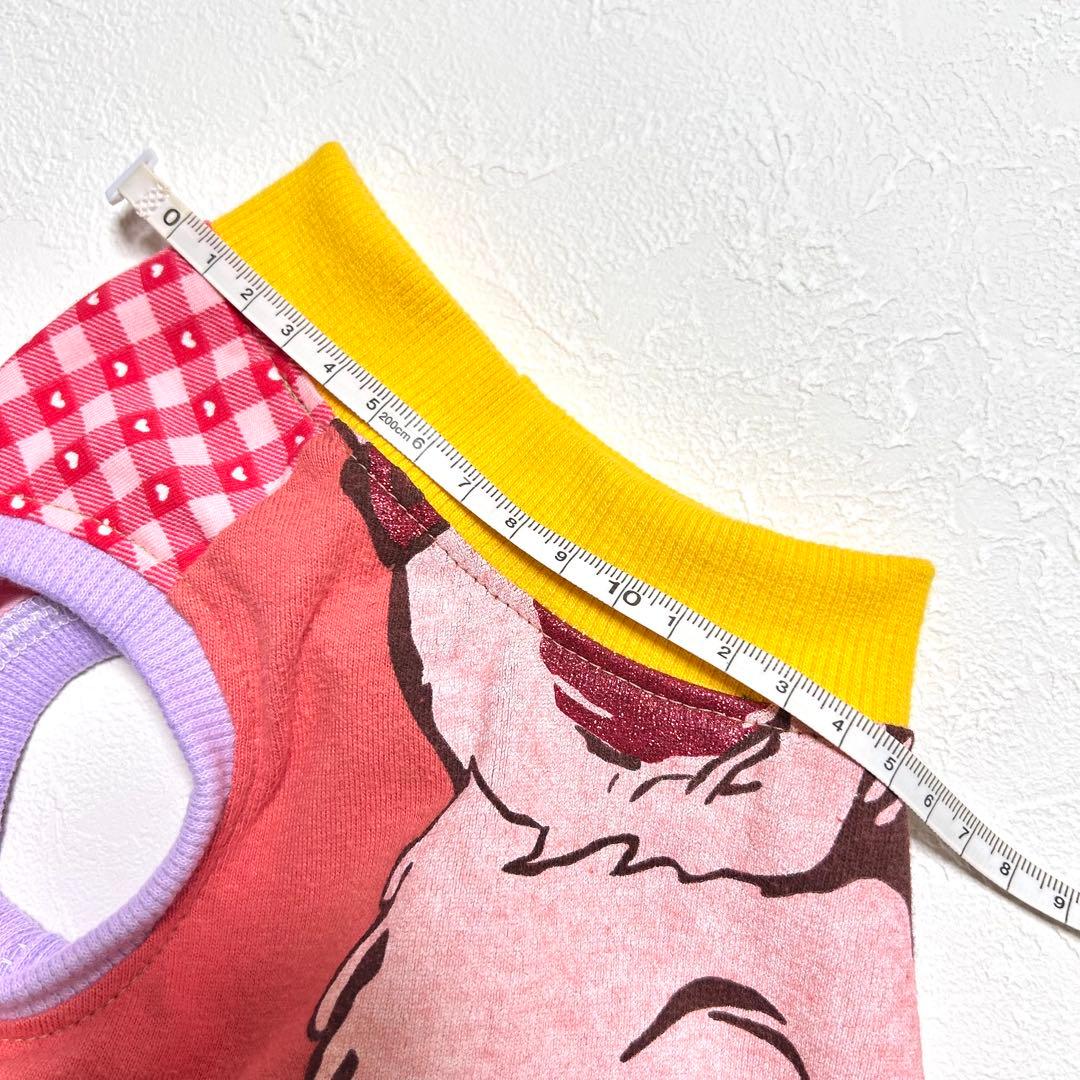 ako●犬服●ハンドメイド 胴48 NO.698