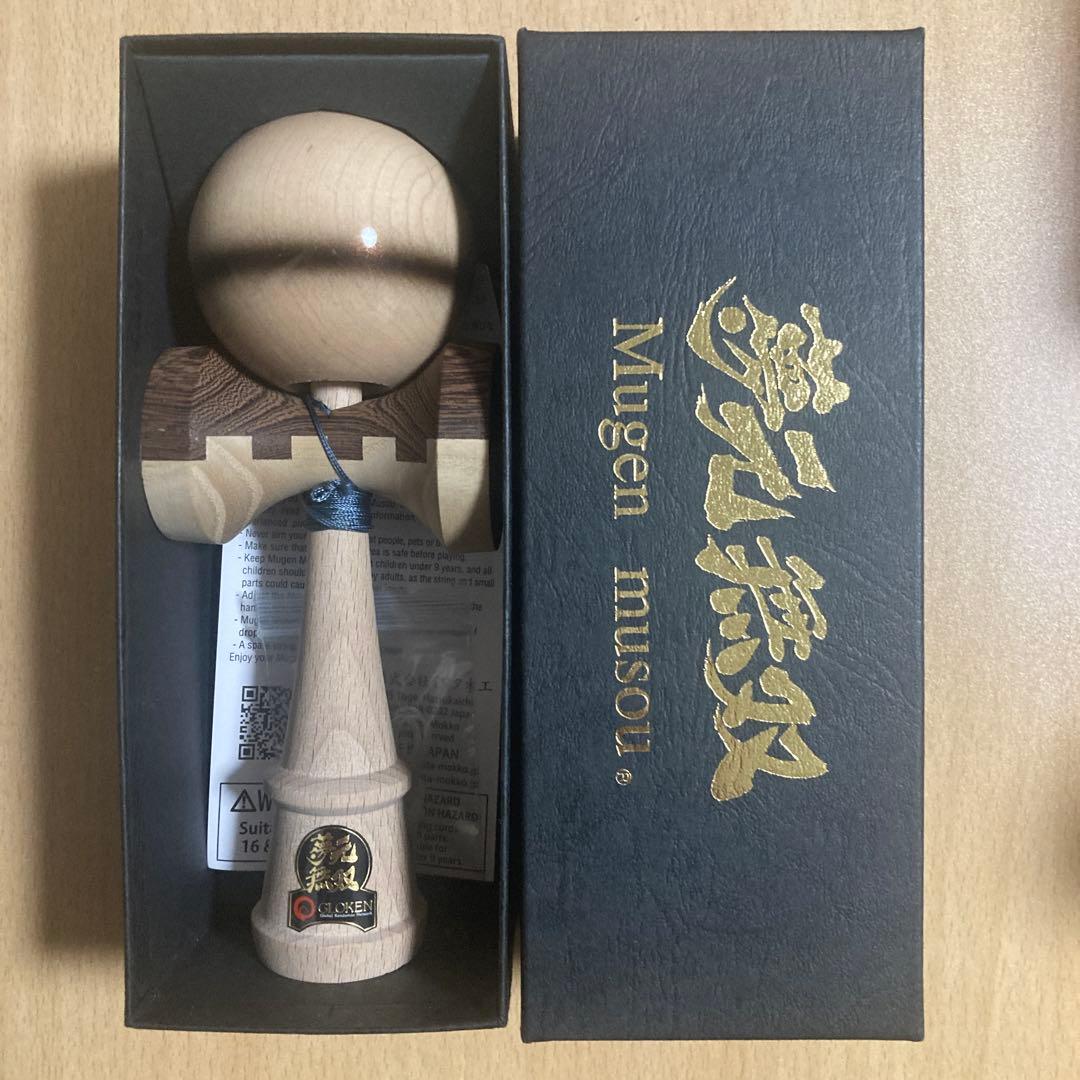 けん玉 夢元無双 枡組